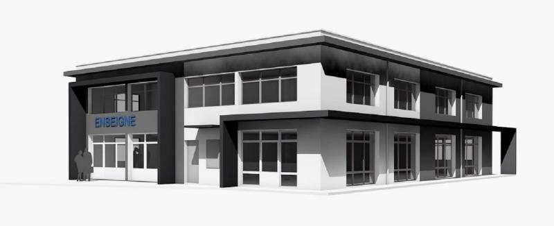 Réhabilitation siège social